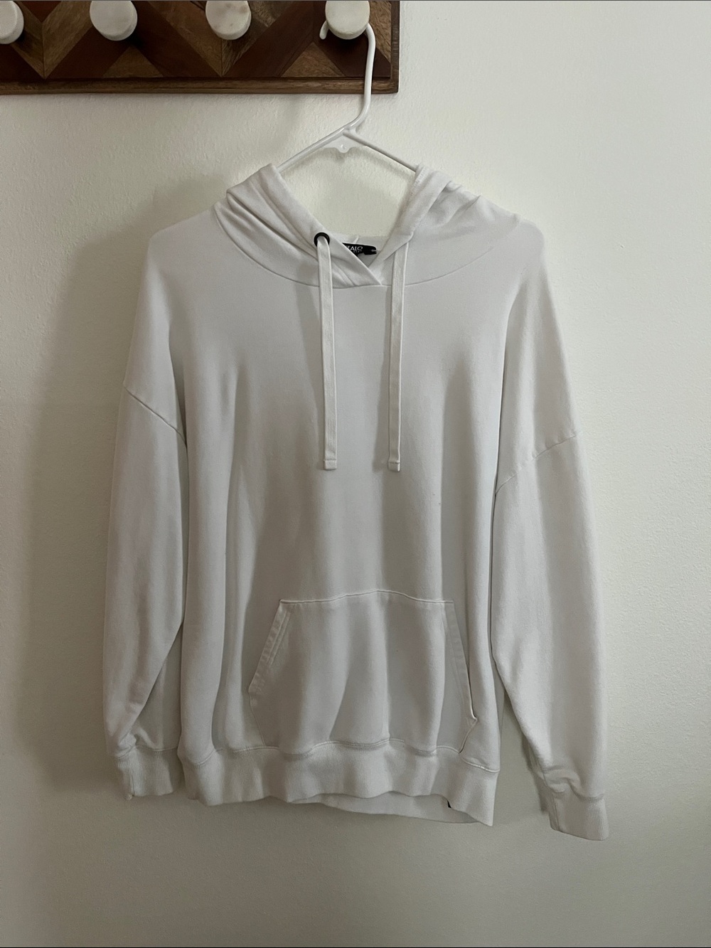 Buffalo David Bitton White Women's Pullover Hoodie